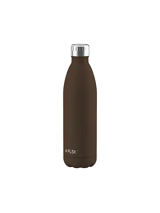 FLSK | Bouteille isotherme - Gourde thermos 0,75l Noir | braun